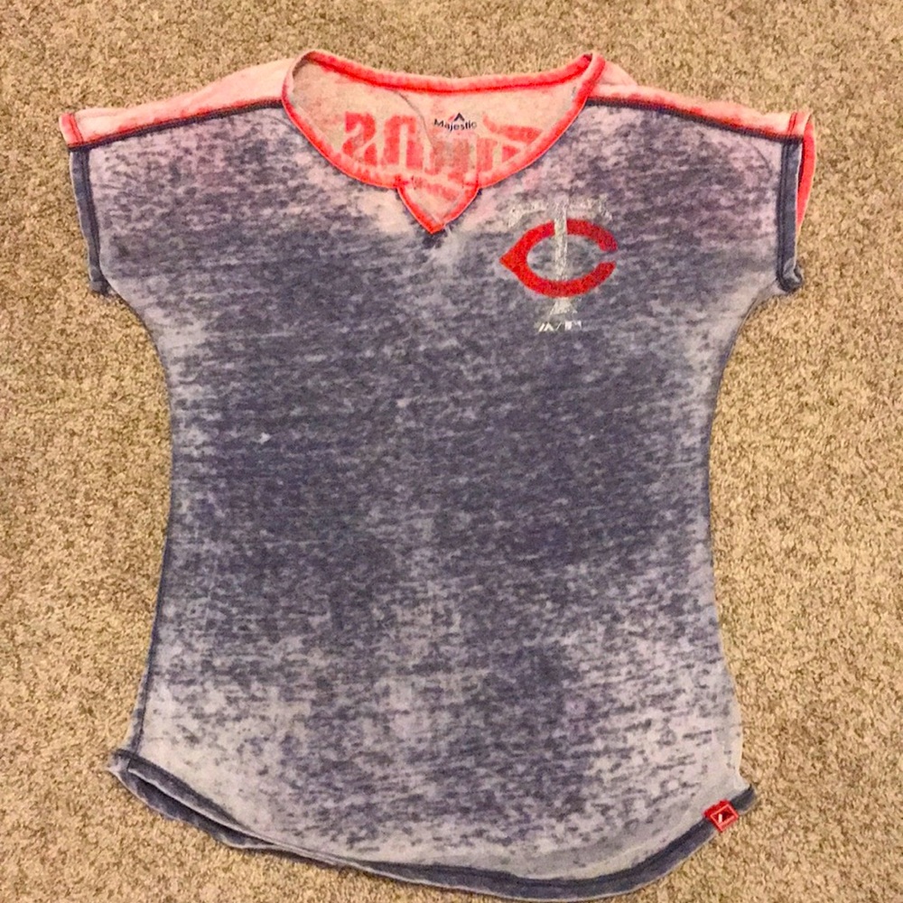 Distressed Minnesota Twins shirt